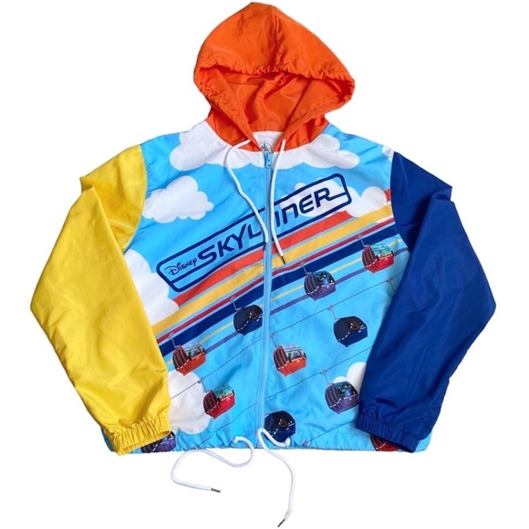 Disney Jackets & Blazers - Disney Skyliner Windbreaker Jacket